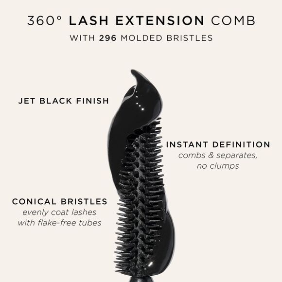 🦋Pick 5/$25 TARTE Tartelette Tubing Mascara New Black Travel Sz - Picture 8 of 9